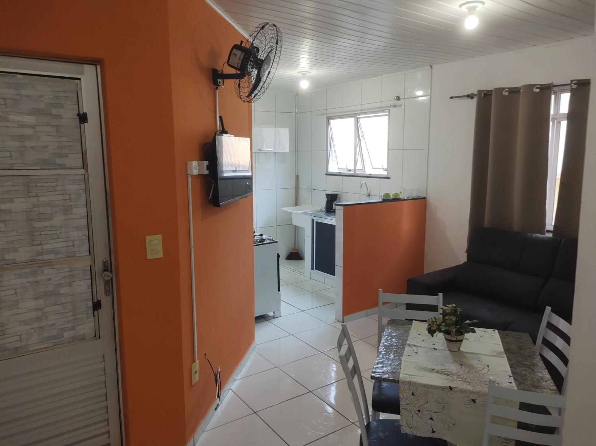 Apartamento Verolme II Ангра дос Рейс Екстериор снимка