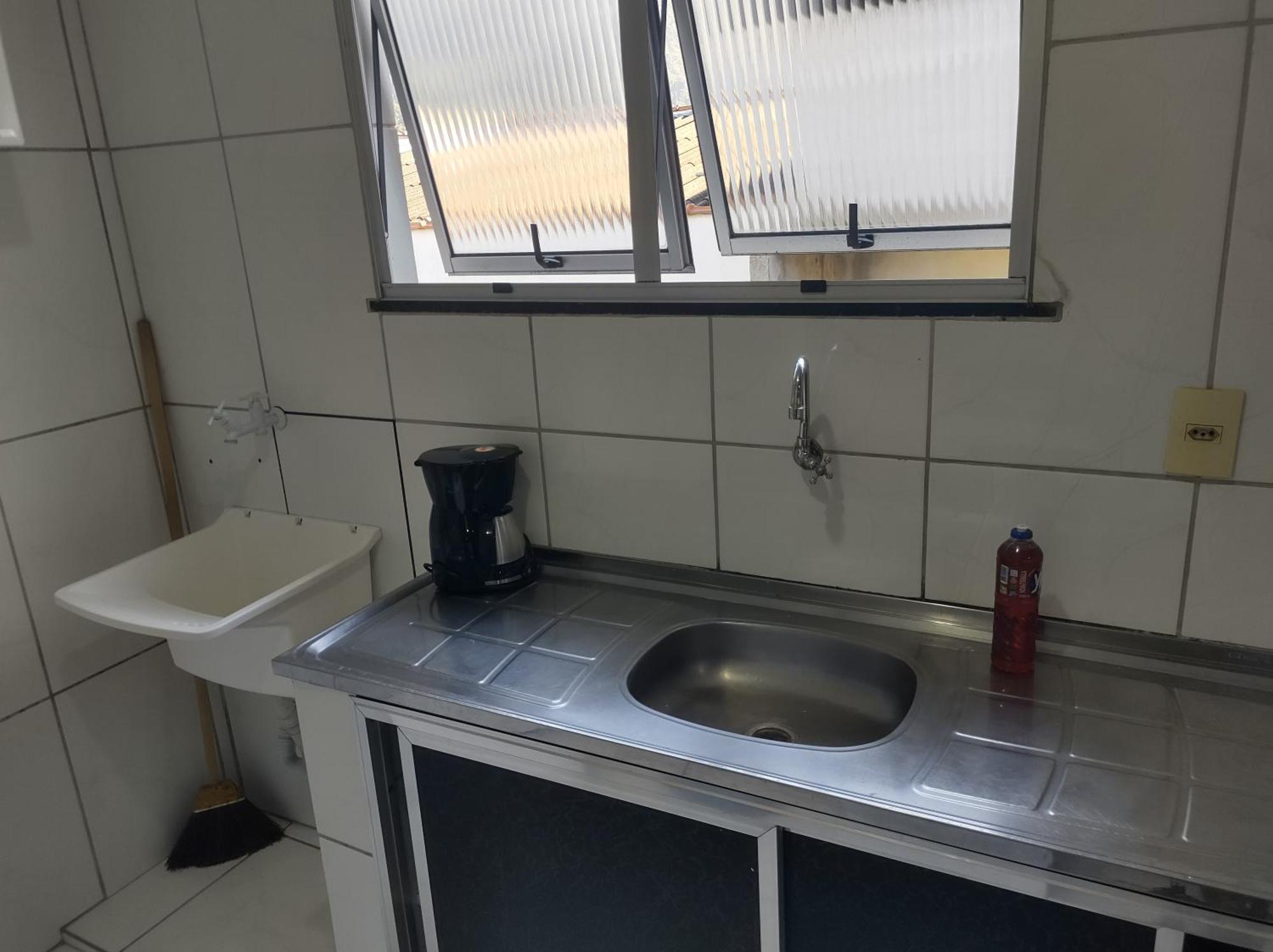 Apartamento Verolme II Ангра дос Рейс Екстериор снимка