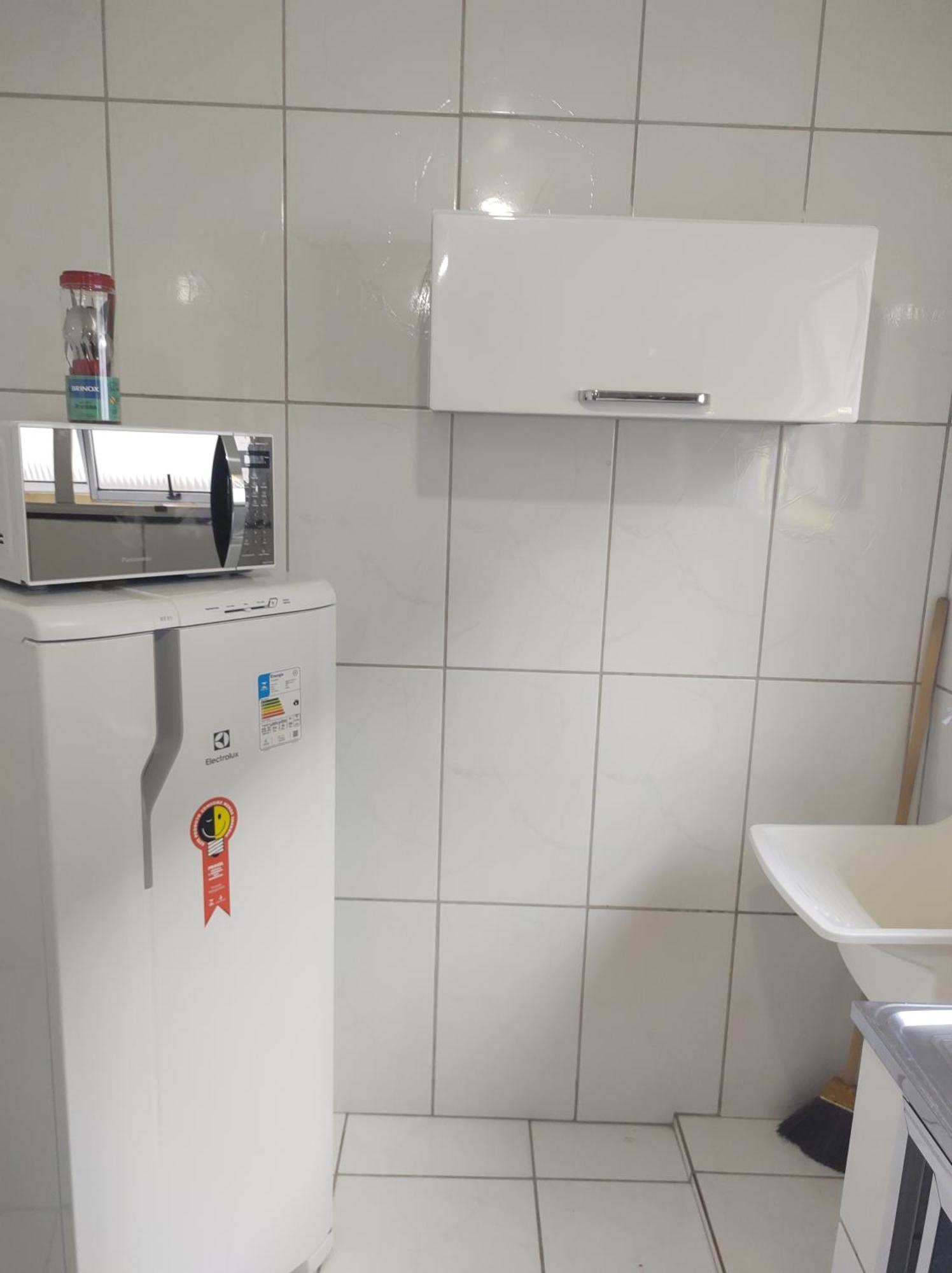 Apartamento Verolme II Ангра дос Рейс Стая снимка